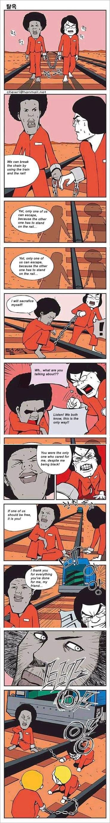 Funny Korean Comic Strips (41 pics)