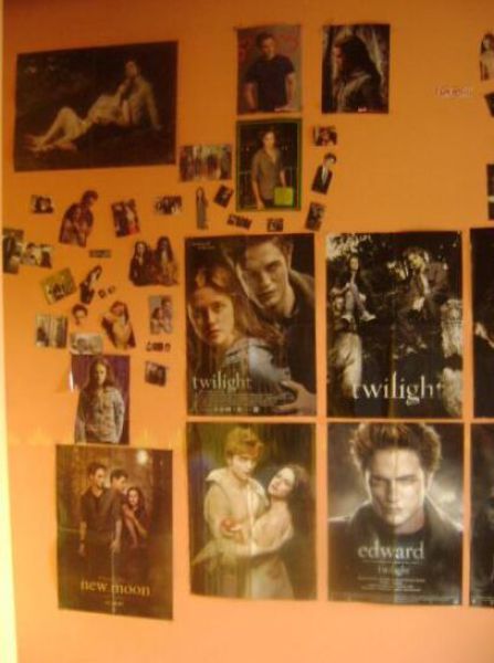 Twilight Fans with Creepy Twilight-Themed Bedrooms (28 pics)