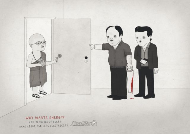Great Creative Ad Prints (107 pics) Great Creative Ad Prints (107 pics)
