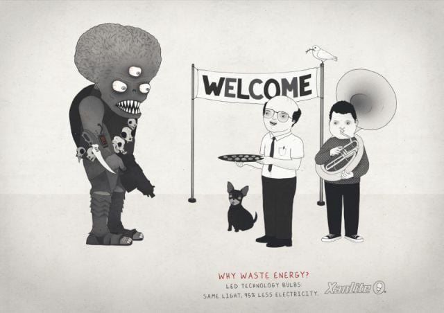 Great Creative Ad Prints (107 pics) Great Creative Ad Prints (107 pics)