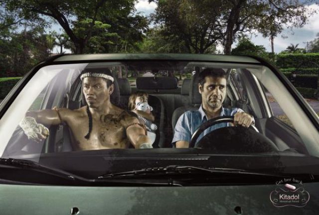 Great Creative Ad Prints (107 pics) Great Creative Ad Prints (107 pics)