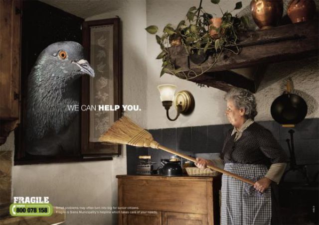 Great Creative Ad Prints (107 pics) Great Creative Ad Prints (107 pics)