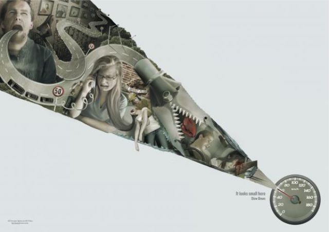Great Creative Ad Prints (107 pics) Great Creative Ad Prints (107 pics)