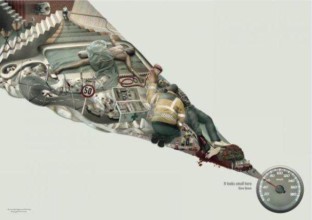 Great Creative Ad Prints (107 pics) Great Creative Ad Prints (107 pics)