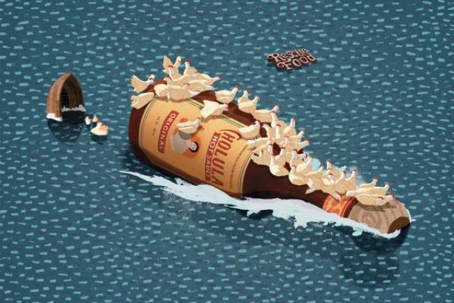 Great Creative Ad Prints (107 pics) Great Creative Ad Prints (107 pics)