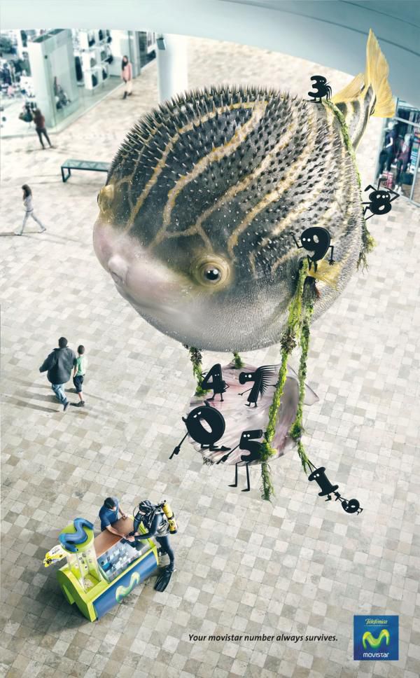 Great Creative Ad Prints (107 pics) Great Creative Ad Prints (107 pics)
