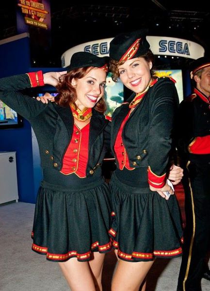 Electronic Entertainment Exposition Girls (58 pics) Electronic Entertainment Exposition Girls (58 pics)