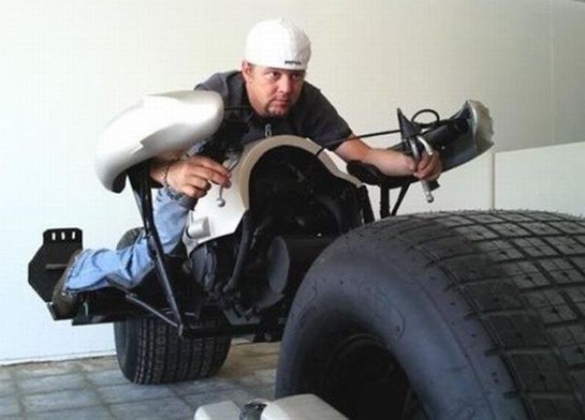 Epic Cars for Batman Fans (17 pics)