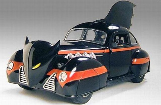 Epic Cars for Batman Fans (17 pics)