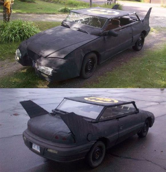 Epic Cars for Batman Fans (17 pics)