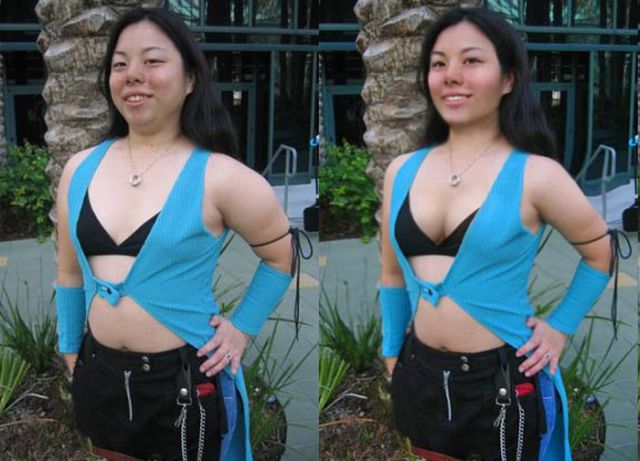 Cosplay Girls Transformations (28 pics)
