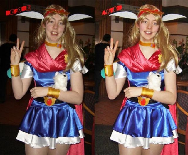 Cosplay Girls Transformations (28 pics)