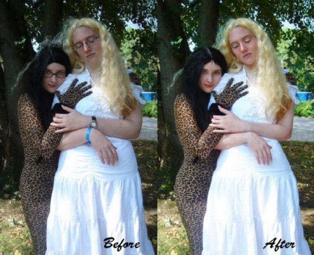 Cosplay Girls Transformations (28 pics)
