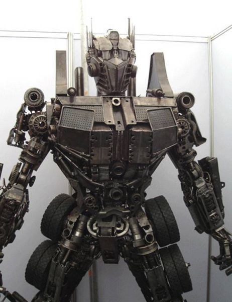 Awesome Giant Sculptures (31 pics)