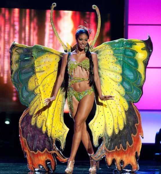 National Costumes at Miss Universe 2010. Part 2 (21 pics)