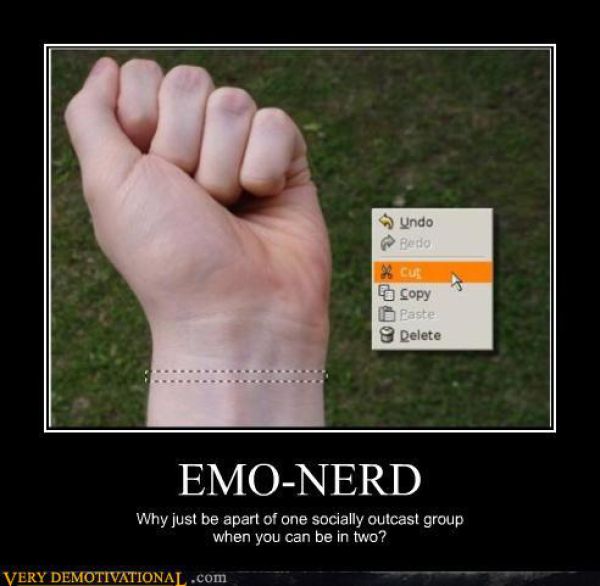 Funny Demotivational Posters. Part 6 (78 pics)