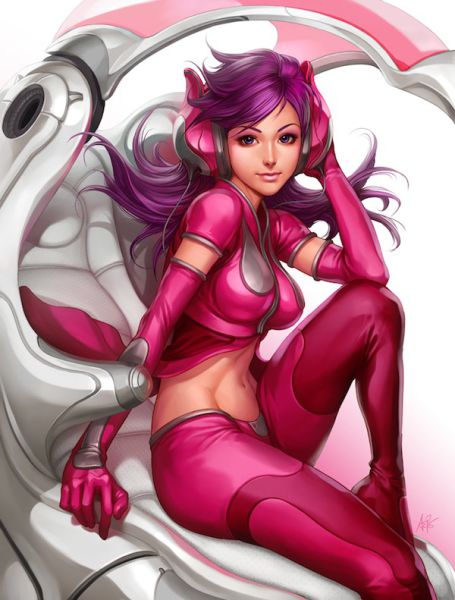Stunning CG Girls (40 pics)