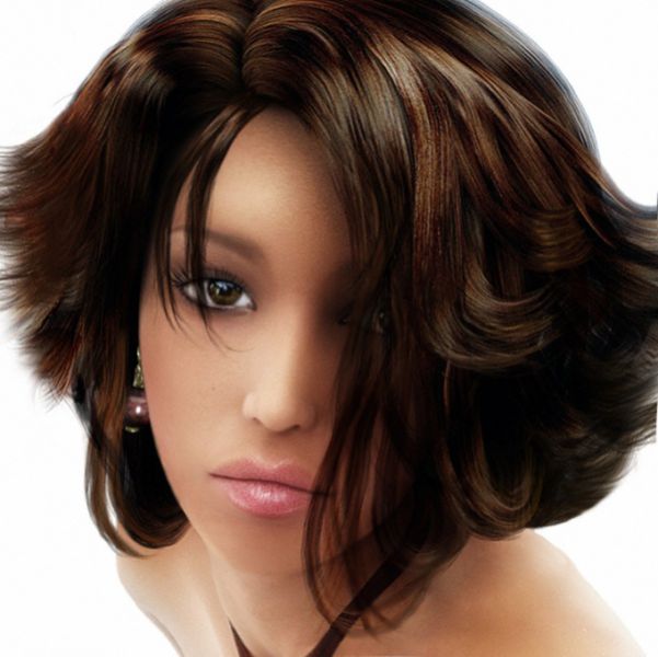 Stunning CG Girls (40 pics)