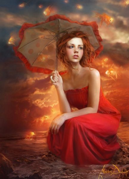 Stunning CG Girls (40 pics)