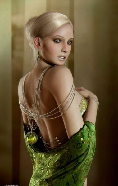 Stunning CG Girls (40 pics)