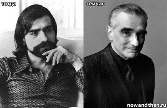 Celebrities Then and Now (75 pics)