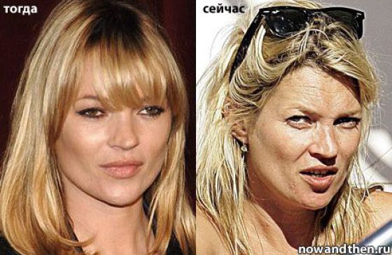 Celebrities Then and Now (75 pics)
