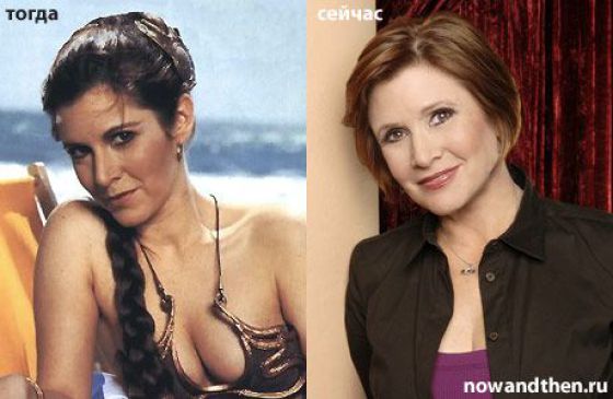 Celebrities Then and Now (75 pics)