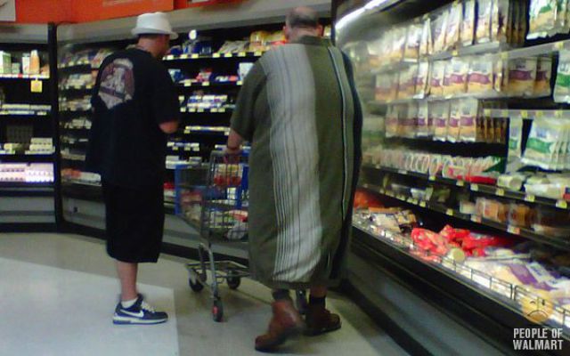 What You Can See in Walmart. Part 7