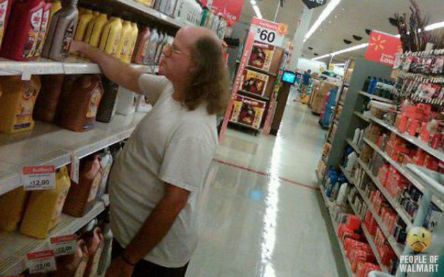 What You Can See in Walmart. Part 7