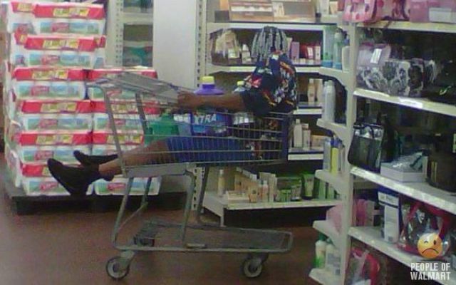 What You Can See in Walmart. Part 7