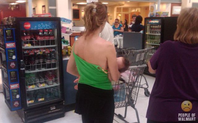 What You Can See in Walmart. Part 7