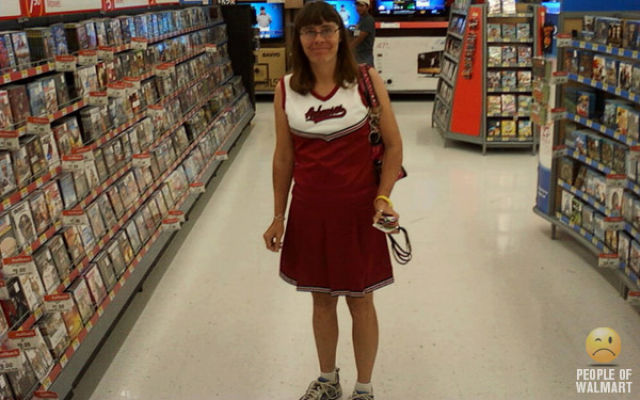 What You Can See in Walmart. Part 7