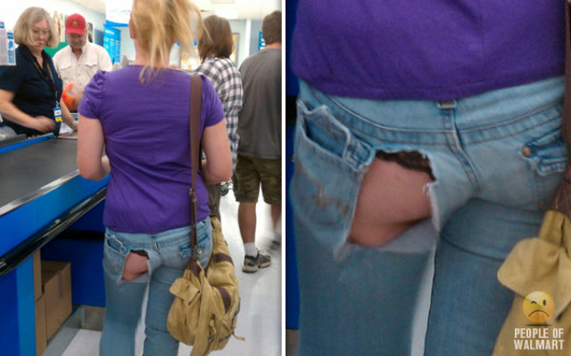 What You Can See in Walmart. Part 7