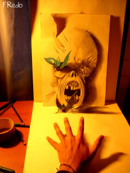 mindblowing 3d pencil drawings 28 pics 27.html - 28 HD Photos | Premium Gallery 2010