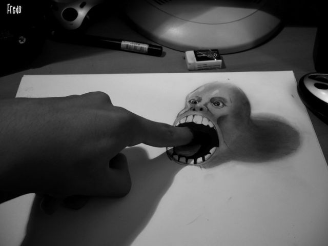 mindblowing 3d pencil drawings 28 pics 27.html - 28 HD Photos | Premium Gallery 2010