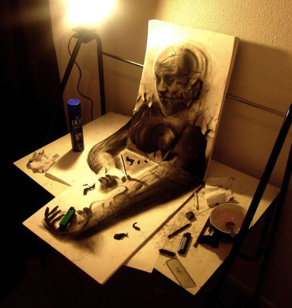 mindblowing 3d pencil drawings 28 pics 27.html - 28 HD Photos | Premium Gallery 2010