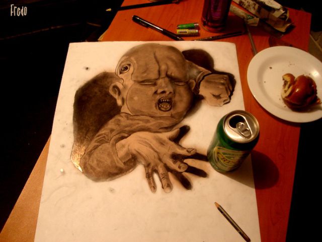 mindblowing 3d pencil drawings 28 pics 27.html - 28 HD Photos | Premium Gallery 2010