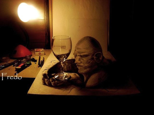 mindblowing 3d pencil drawings 28 pics 27.html - 28 HD Photos | Premium Gallery 2010