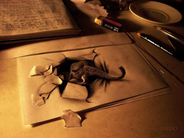 mindblowing 3d pencil drawings 28 pics 27.html - 28 HD Photos | Premium Gallery 2010