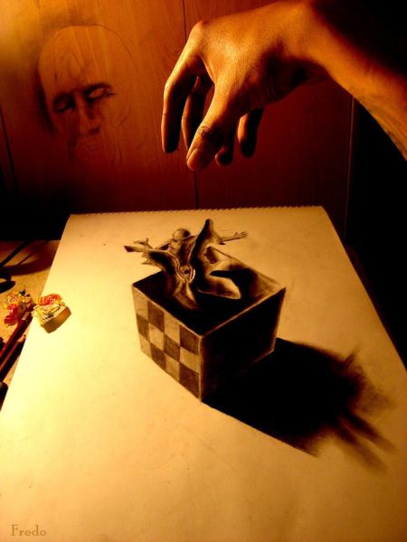 mindblowing 3d pencil drawings 28 pics 27.html - 28 HD Photos | Premium Gallery 2010