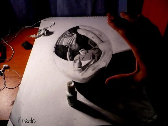 mindblowing 3d pencil drawings 28 pics 27.html - 28 HD Photos | Premium Gallery 2010