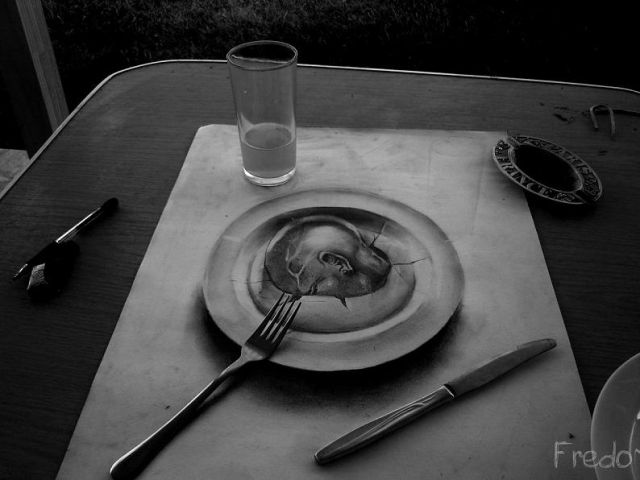 mindblowing 3d pencil drawings 28 pics 27.html - 28 HD Photos | Premium Gallery 2010