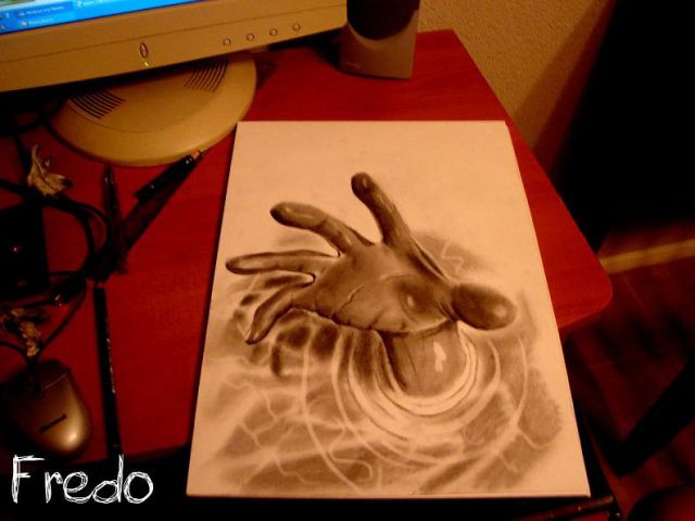 mindblowing 3d pencil drawings 28 pics 27.html - 28 HD Photos | Premium Gallery 2010