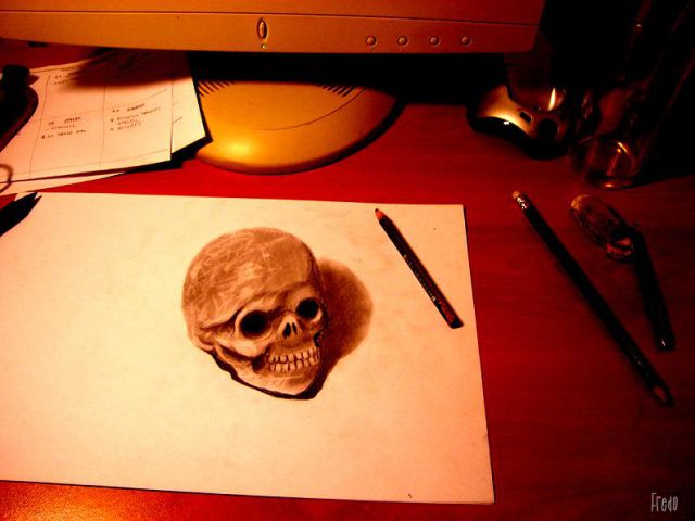 mindblowing 3d pencil drawings 28 pics 27.html - 28 HD Photos | Premium Gallery 2010