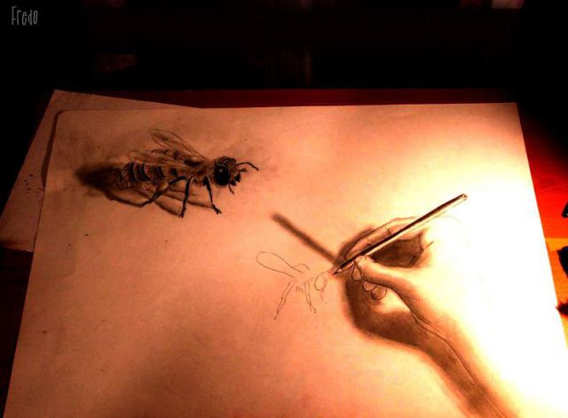 mindblowing 3d pencil drawings 28 pics 27.html - 28 HD Photos | Premium Gallery 2010
