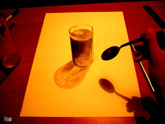 mindblowing 3d pencil drawings 28 pics 27.html - 28 HD Photos | Premium Gallery 2010
