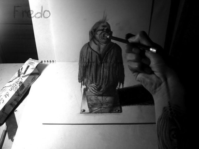 mindblowing 3d pencil drawings 28 pics 27.html - 28 HD Photos | Premium Gallery 2010