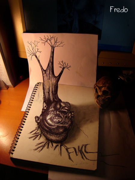 mindblowing 3d pencil drawings 28 pics 27.html - 28 HD Photos | Premium Gallery 2010