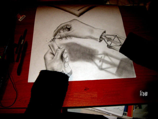 mindblowing 3d pencil drawings 28 pics 27.html - 28 HD Photos | Premium Gallery 2010