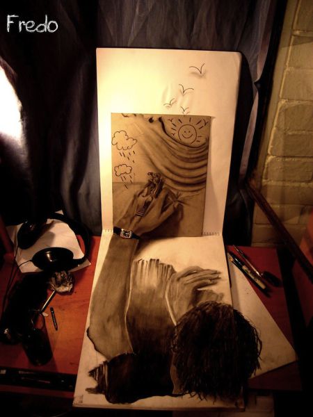 mindblowing 3d pencil drawings 28 pics 27.html - 28 HD Photos | Premium Gallery 2010